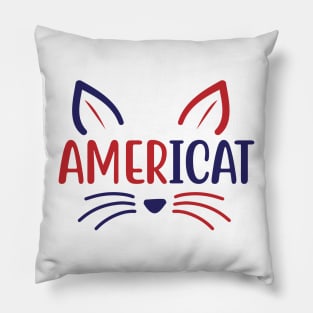 American cat Pillow