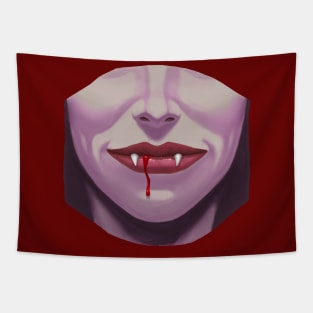 The Lady Vamp Mask & Tapestry