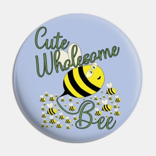 Cute Wholesome Bee Pin