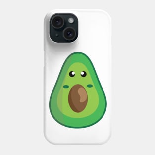 Cute Avocado Phone Case