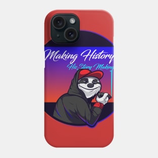 Making History, HisStory Making Podcast Phone Case