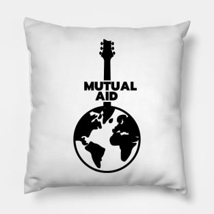 Mutual Aid (Live Aid) Pillow