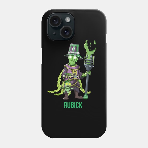 Dota 2 RUBICK Phone Case by drewranger123