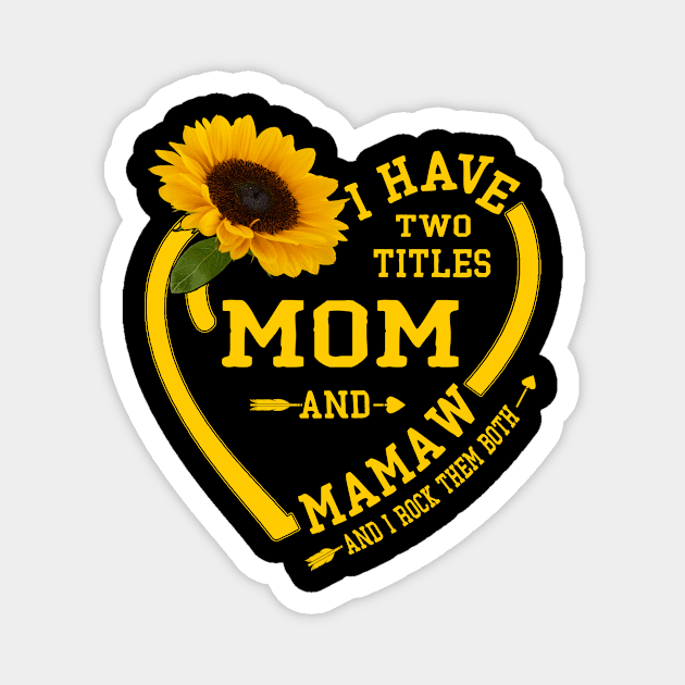 mamaw Magnet by gothneko