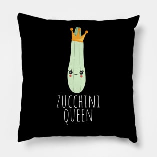 Zucchini Queen Cute Pillow