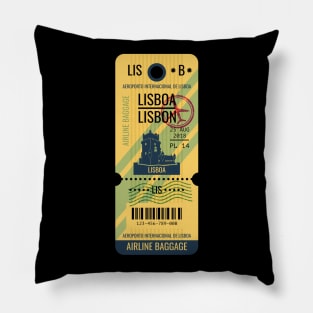 Lisbon Pillow