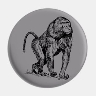 MonkeyTee Pin