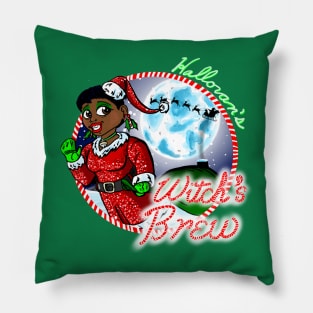 Halloran's Witch's Brew Christmas Variant Pillow