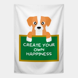 Advice Dog - Create Your Own Happiness Tapestry