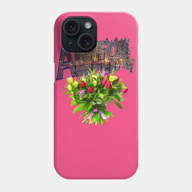 Dutch Amsterdam Souvenir Phone Case by Nadine8May