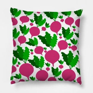 Radish vegetable pattern Pillow