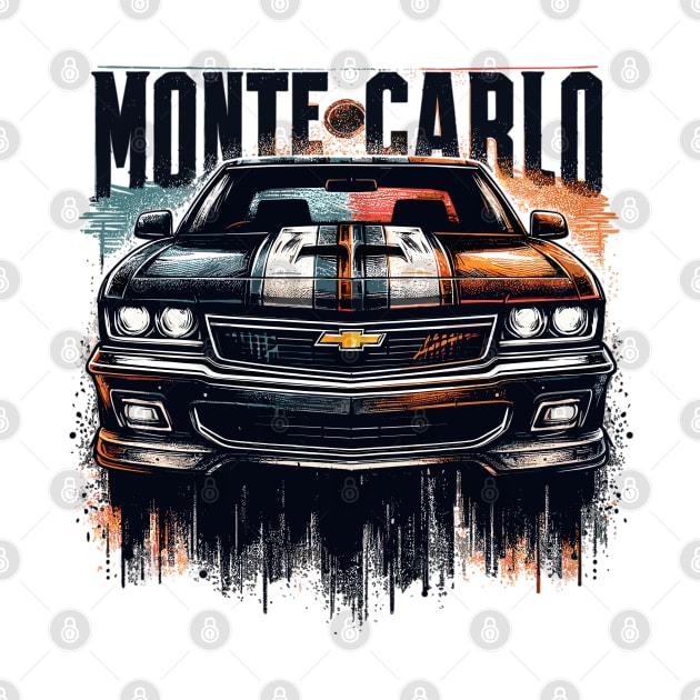 Chevrolet Monte Carlo by Vehicles-Art