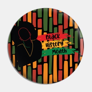 Black History Month, Black Activism, Kwanzaa Pin