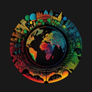 Around the world T-Shirt