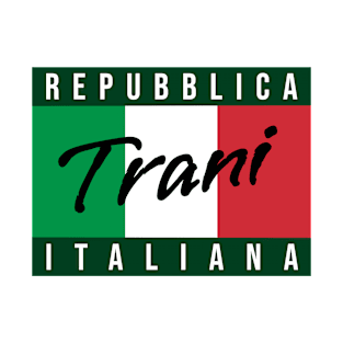 Trani Italy Flag T-Shirt