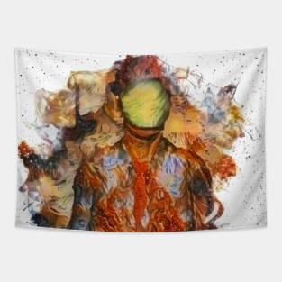 Green Apple Tapestry