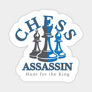 Attacking Chess Magnet