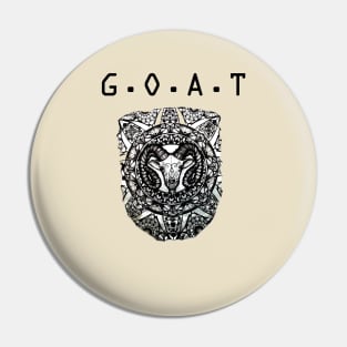 GOAT Pin