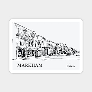 Markham - Ontario Magnet