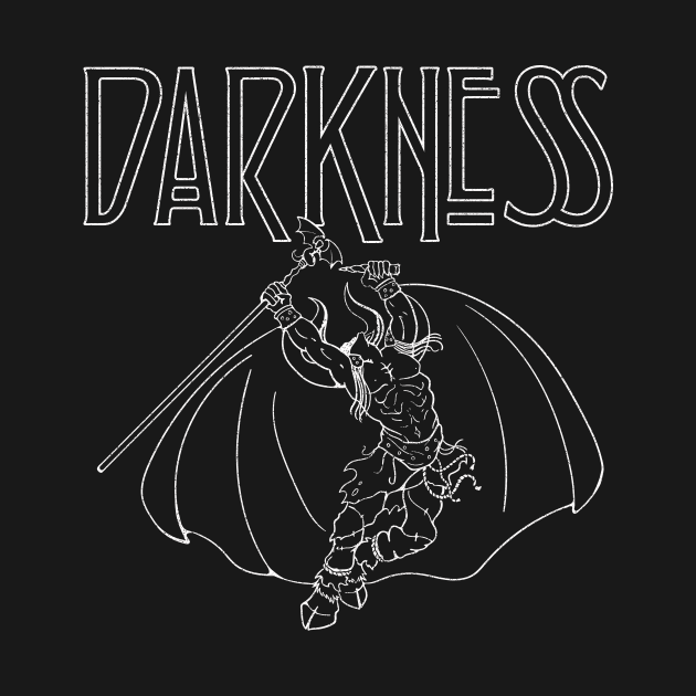 The Darkness by demonigote