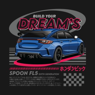 Spoon FL5 Civic T-Shirt