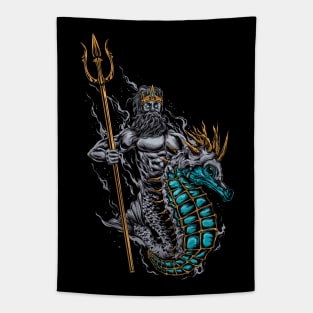 KING NEPTUNE Tapestry