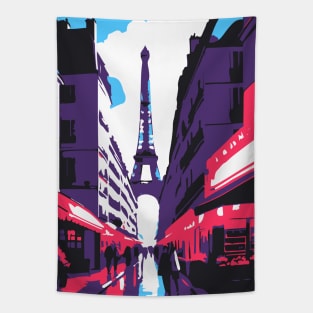 Parisian Street Tapestry
