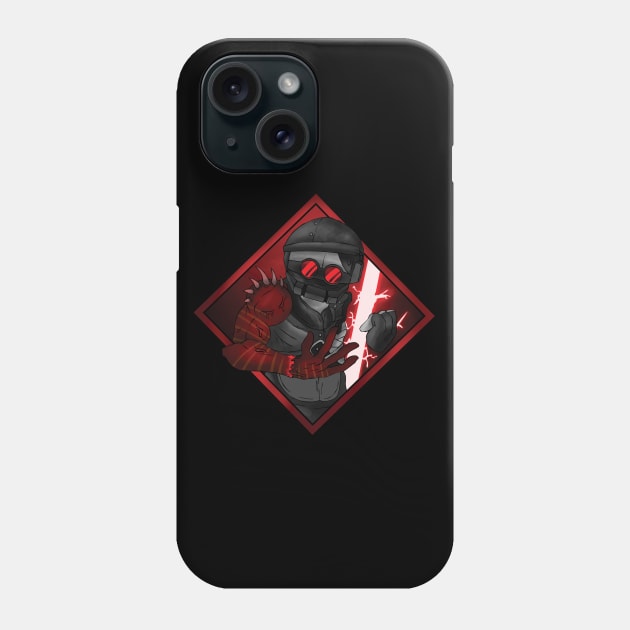 Madness combat MAG Hank j wimbleton expuragtion art Phone Case by Renovich