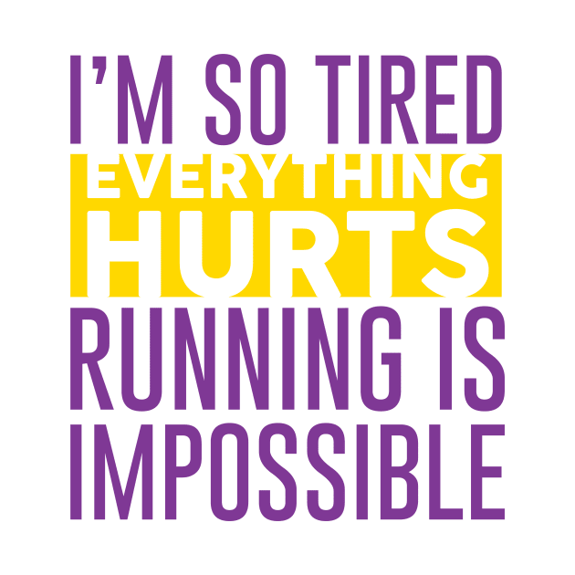 Running is Impossible by polliadesign