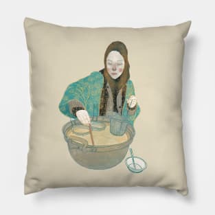 Hot Soup Pillow