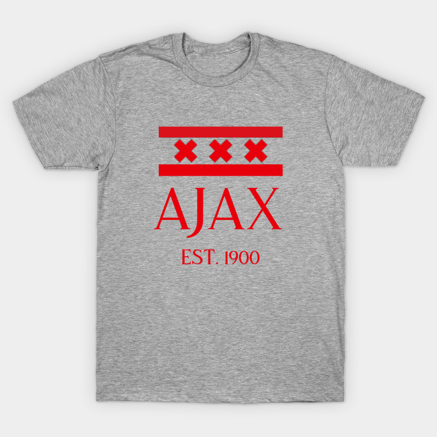 verrader Informeer Het Ajax Red - Ajax - T-Shirt | TeePublic