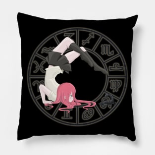 Scorpio Girl #2 Pillow