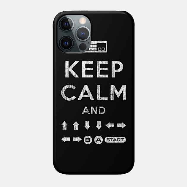 Keep Calm I Have The Cheat For 30 Lives  - Gaming - Phone Case