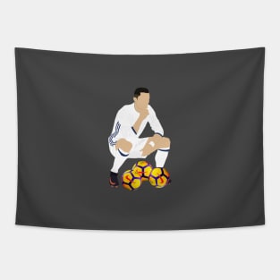 Cristiano Ronaldo Celebration Tapestry