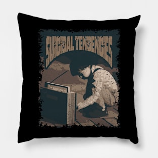 Suicidal Tendencies Vintage Radio Pillow