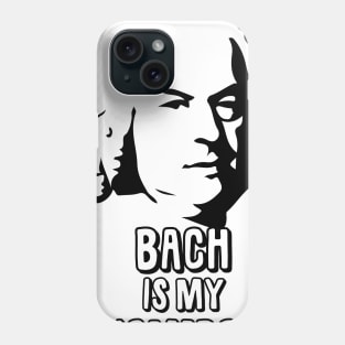 Bach is my Homeboy Phone Case