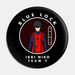 IKKI NIKO - TEAM Y Pin