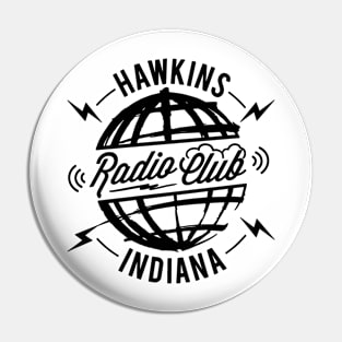 Hawkins Radio Club Pin