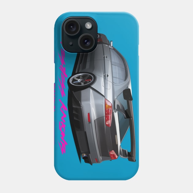 Restless Knights Evo X "Strider" V2 Phone Case by Jsaviour84