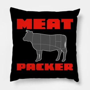 MEAT PACKER Pillow