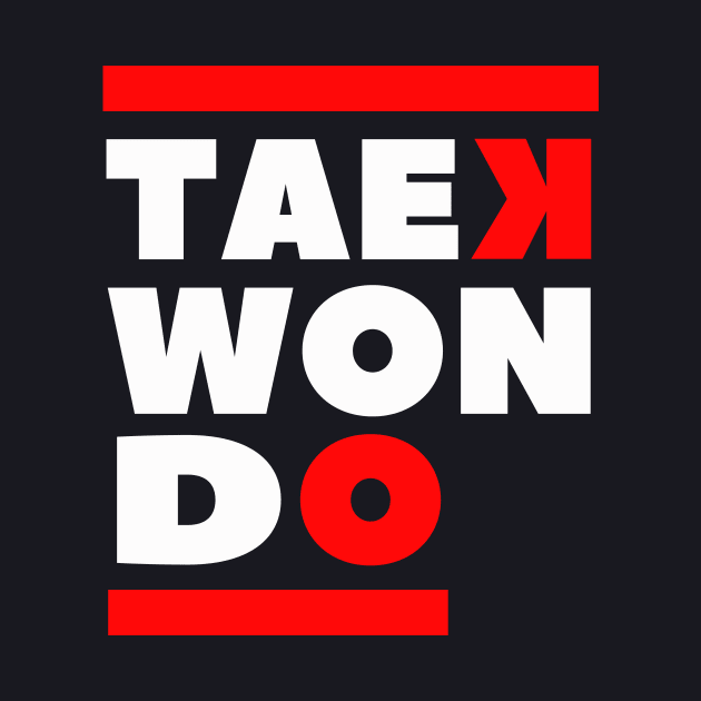 Taekwondo saying martial arts by Foxxy Merch