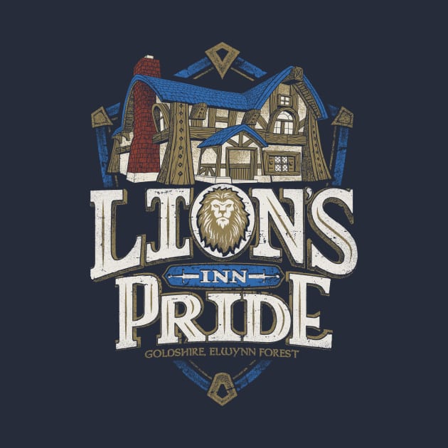 Lion's Pride Inn by CoryFreemanDesign