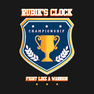 Rubik's Clock T-Shirt