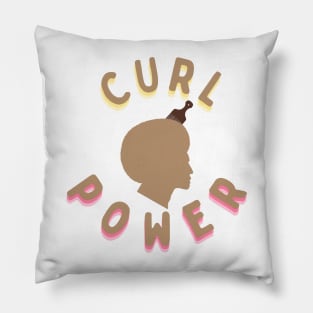 Curl Power Pillow