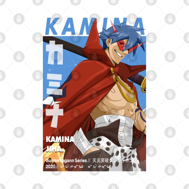 The Mighty Kamina by seanartzy