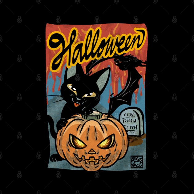 Halloween 3 by BATKEI