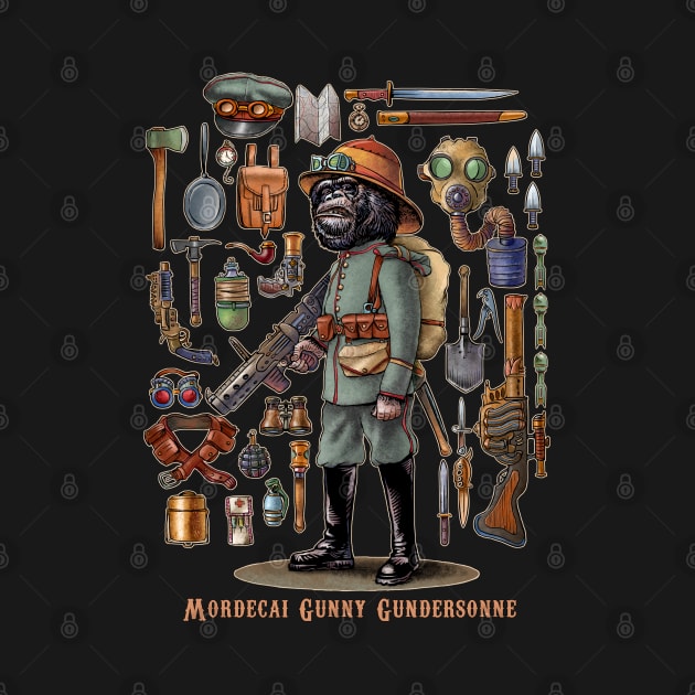 Mordecai Gunny Gundersonne by ChetArt