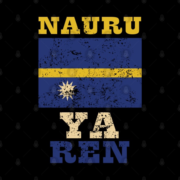 Flag of Nauru by KewaleeTee