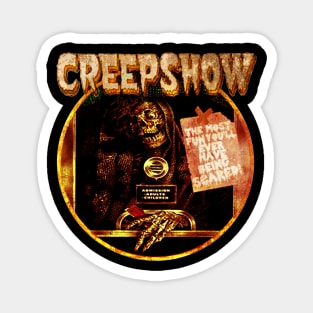 Scary!!! Creepshow 1982 Magnet