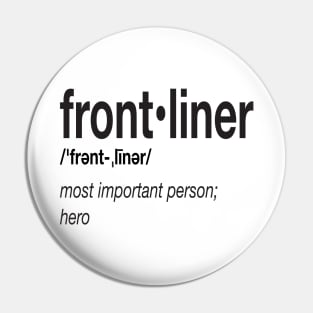 frontliner Pin